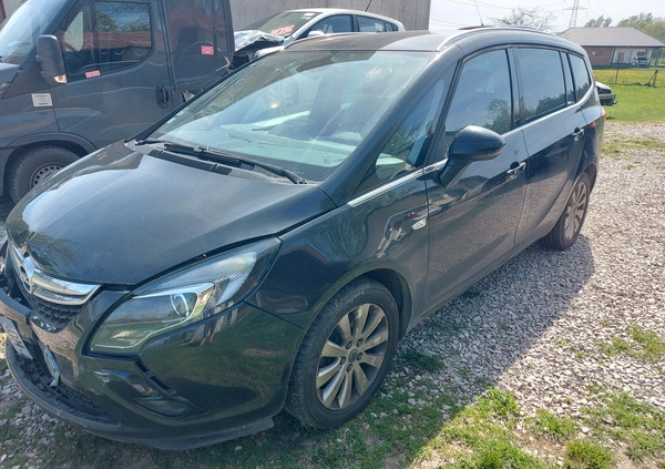 Opel Zafira cena 13900 przebieg: 282000, rok produkcji 2014 z Mielec małe 137